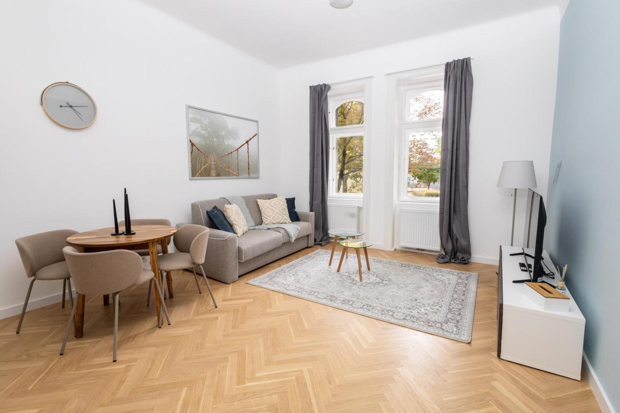 Charming Apartment - Prater - Messe Wien Exteriér fotografie